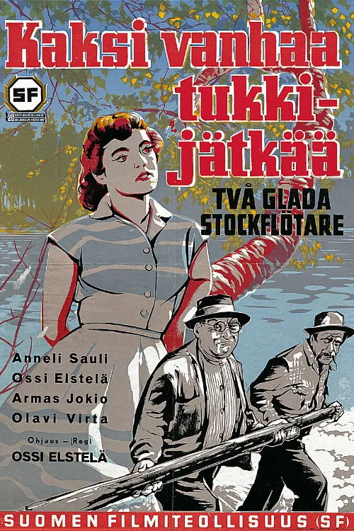 Toivo Sahlström interpreta a (uncredited) en Kaksi vanhaa tukkijätkää