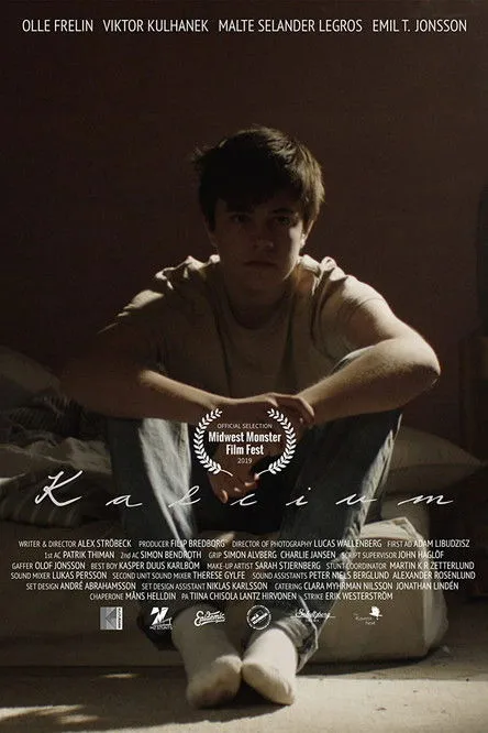 Viktor Kulhanek interpreta a William en Kalcium