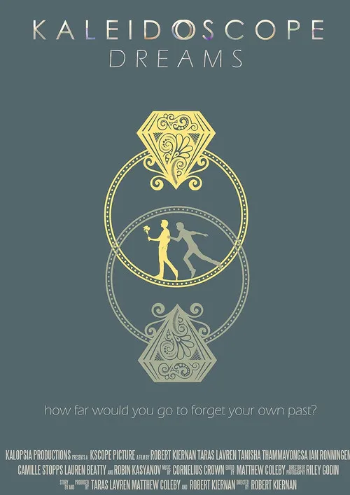 Ian Ronningen interpreta a James en Kaleidoscope Dreams