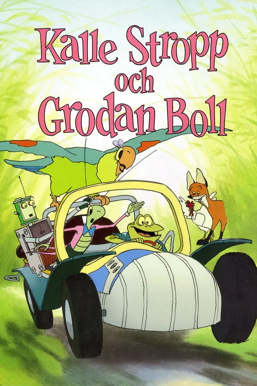 Portada de Kalle Stropp och Grodan Boll