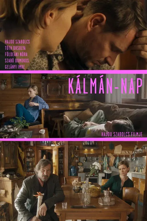 Póster de Kálmán-nap