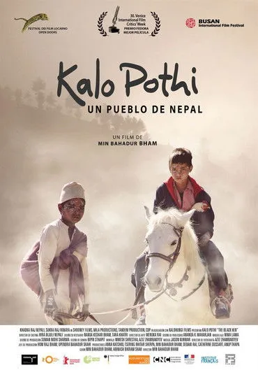 Póster de Kalo Pothi, un pueblo de Nepal