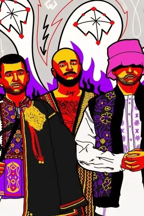 Oleh Psiuk interpreta a Self en Kalush Orchestra, або Як ми перестали хвилюватися та виграли Євробачення під час війни