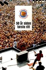 Póster de Kalvøyafestivalen - 50 år siden første riff