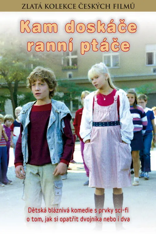 Jirí Ornest interpreta a Doc. Trcka en Kam doskáče ranní ptáče