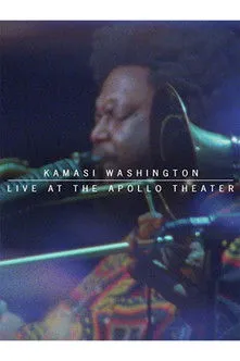 Póster de Kamasi Washington Live At The Apollo Theater