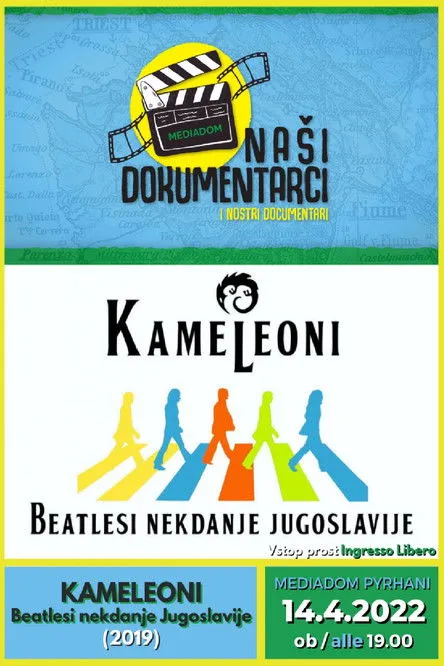 Janez Boncina interpreta a Himself en Kameleoni – Beatlesi nekdanje Jugoslavije