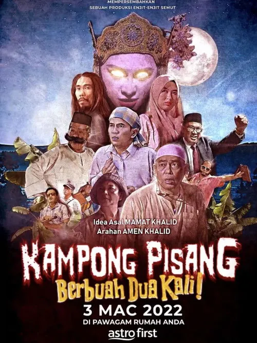 Póster de Kampong Pisang Berbuah Dua Kali
