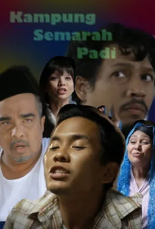 Póster de Kampung Semarah Padi