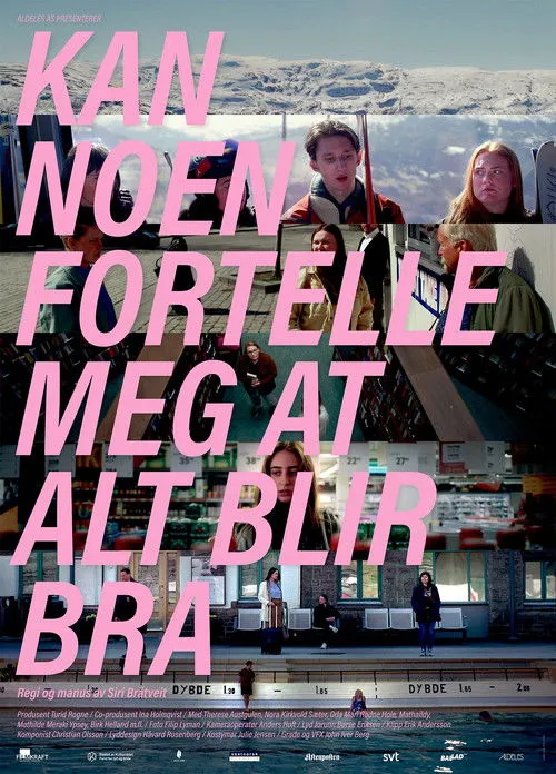 Marit Norheim Olde interpreta a  en Kan noen fortelle meg at alt blir bra