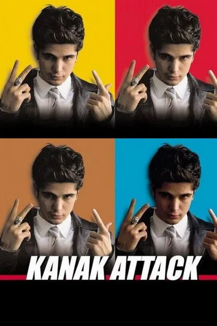 Póster de Kanak Attack