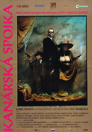 Robert Kodym interpreta a Himself en Kanárská spojka