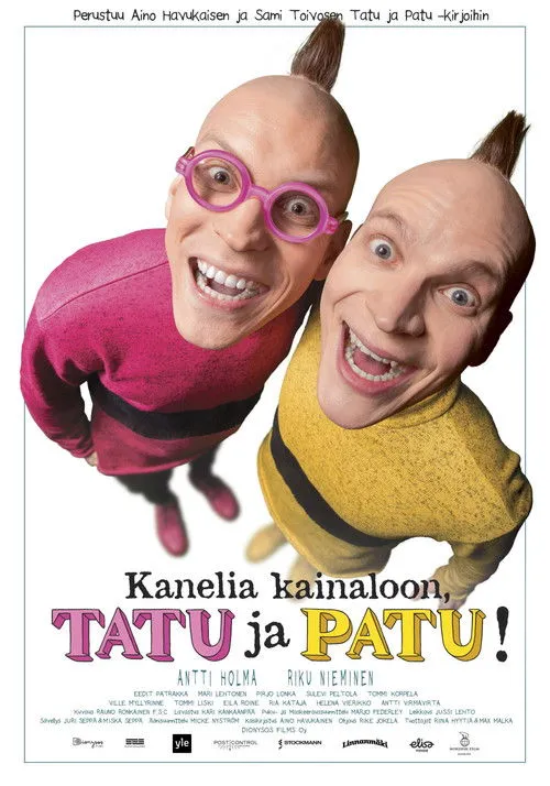 Póster de Kanelia kainaloon, Tatu ja Patu!