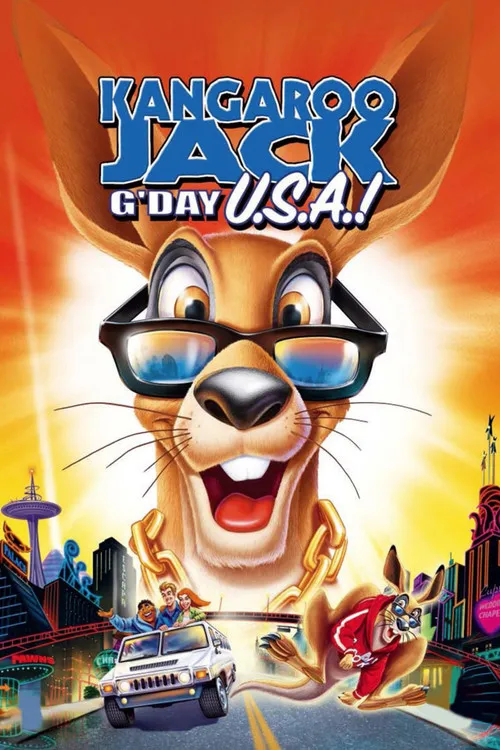 Póster de Kangaroo Jack: G'Day, U.S.A.!