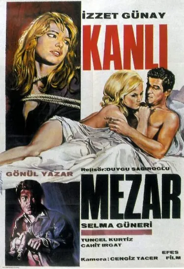 Póster de la película Kanli Mezar