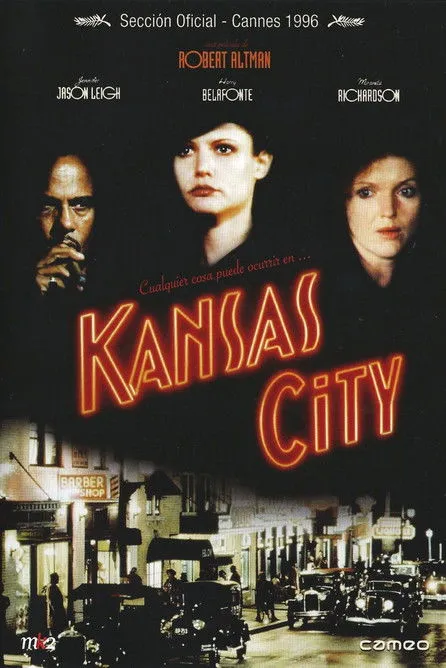 Jennifer Jason Leigh interpreta a Blondie O'Hara en Kansas City