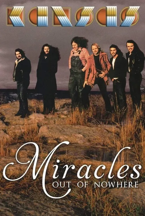 Póster de Kansas: Miracles Out of Nowhere