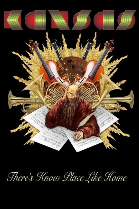 Phil Ehart interpreta a Drums en Kansas: There's Know Place Like Home