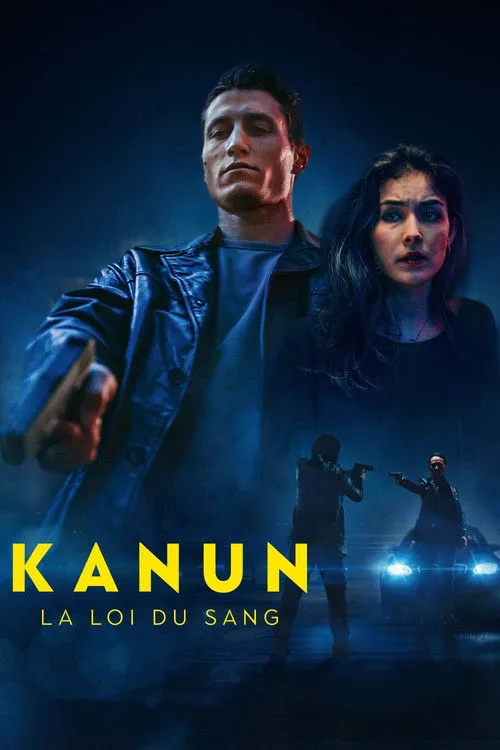 Póster de Kanun, la loi du sang