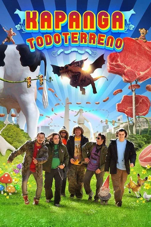 Póster de Kapanga Todoterreno