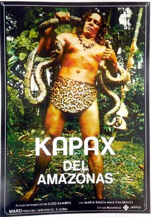 'El Indio' Rincon interpreta a Kapax en Kapax del Amazonas