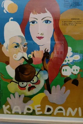 Saimir Kumbaro interpreta a en Kapedani