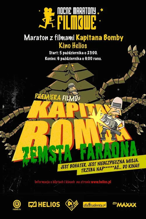Bartosz Walaszek interpreta a Rózne glosy en Kapitan Bomba - Zemsta Faraona