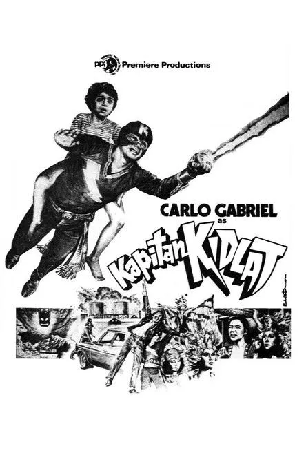 Póster de la película Kapitan Kidlat