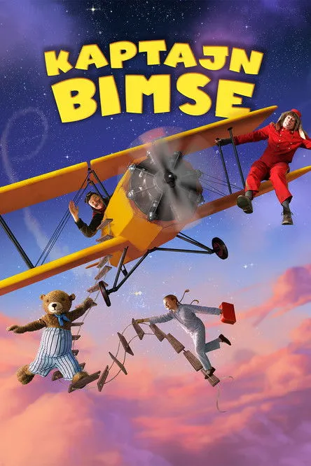 Póster de Kaptajn Bimse