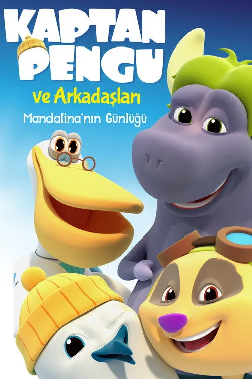 Portada de Kaptan Pengu ve Arkadaşları: Mandalina’nın Günlüğü