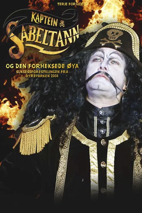 Póster de Kaptein Sabeltann og den forheksede øya