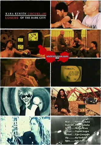 Mehmet Esen interpreta a Seref en Kara Kentin Çocukları