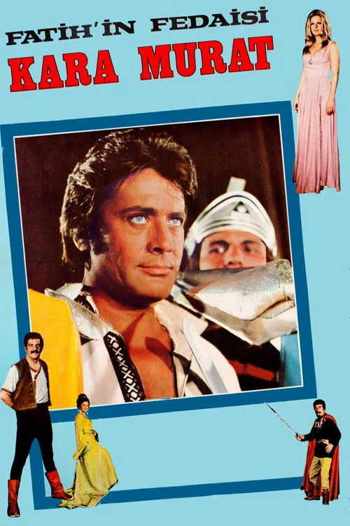 Bora Ayanoglu interpreta a Fatih Sultan Mehmet en Kara Murat: Fatih'ın Fedaisi