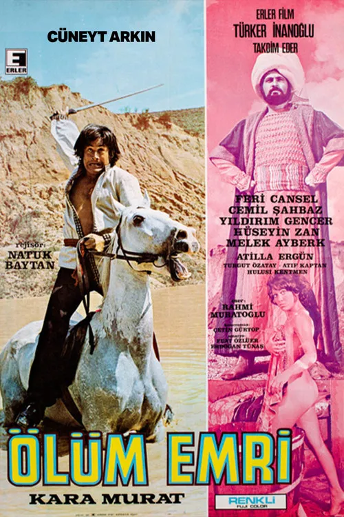 Melek Ayberk interpreta a Zeynep en Kara Murat: Ölüm Emri