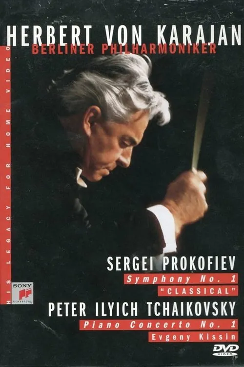 Evgeny Kissin interpreta a en Karajan: 1988 New Year's Concert - Prokofiev & Tchaikovsky