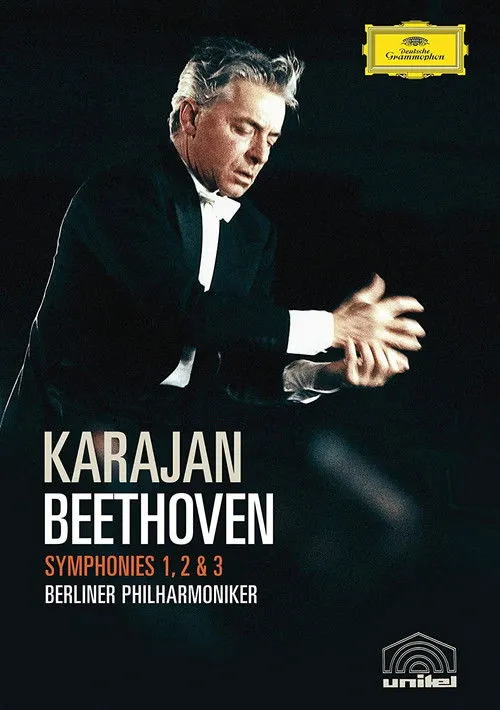 Póster de Karajan: Beethoven - Symphonies 1, 2 & 3