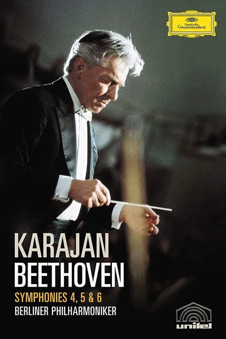 Póster de Karajan: Beethoven - Symphonies 4, 5 & 6