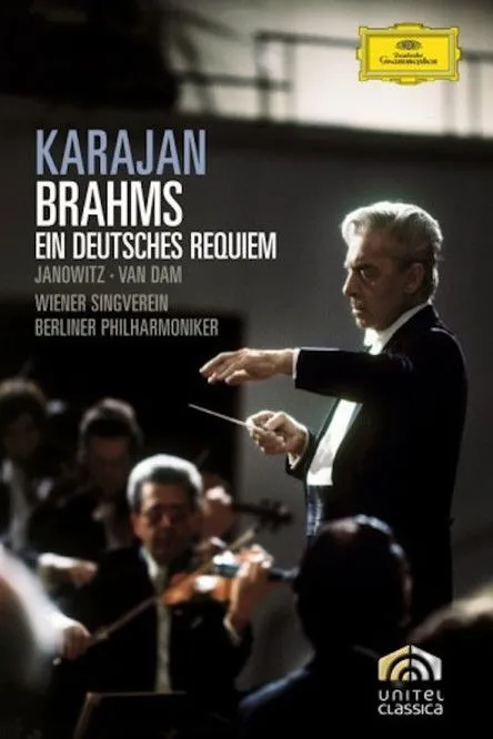 Gundula Janowitz interpreta a Self en Karajan Brahms Ein Deutsches Requiem
