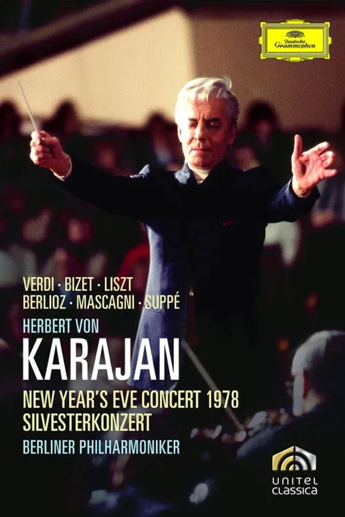 Póster de la película Karajan: New Year's Eve Concert
