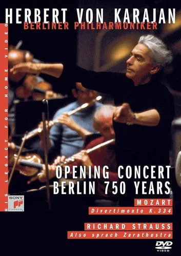 Póster de la película Karajan: Opening Concert - Berlin 750 Years