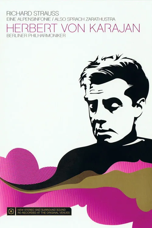 Póster de la película Karajan: Richard Strauss: Eine Alpensinfonie / Also Sprach Zarathustra