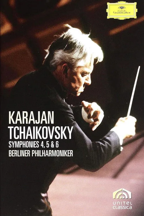 Póster de Karajan Tchaikovsky Symphonies 4, 5 & 6