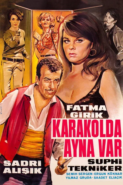 Póster de la película Karakolda Ayna Var
