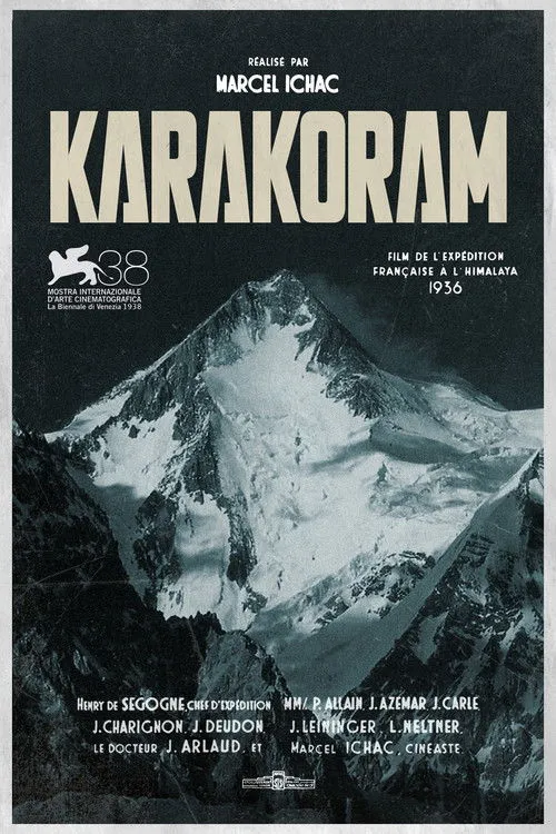 Pierre Allain interpreta a Self en Karakoram
