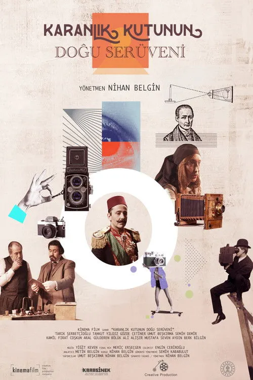 Gözde Çetiner interpreta a Naciye Suman en Karanlık Kutunun Doğu Serüveni