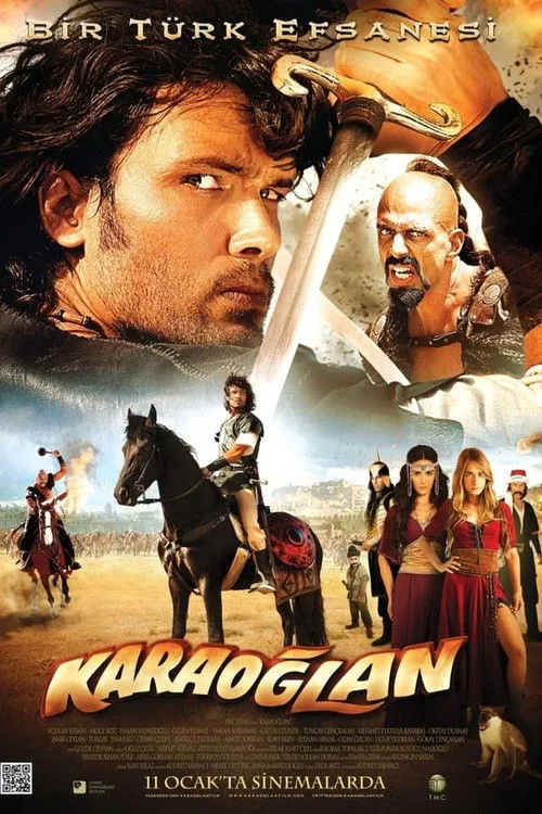 Tuncay Gençkalan interpreta a Balaban en Karaoğlan