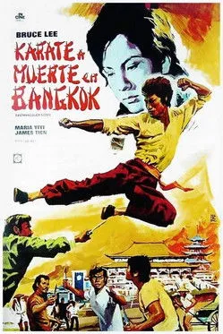 Bruce Lee interpreta a Cheng Chiu On en Kárate A Muerte En Bangkok