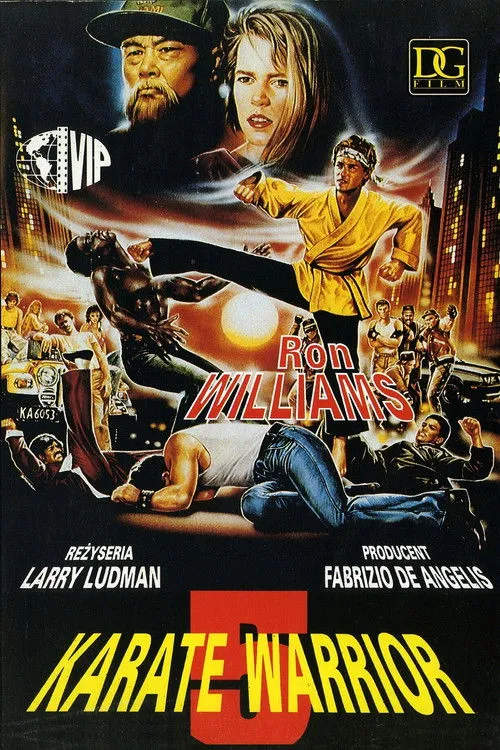 R. Emmett Fitzsimmons interpreta a  en Karate Kimura 5