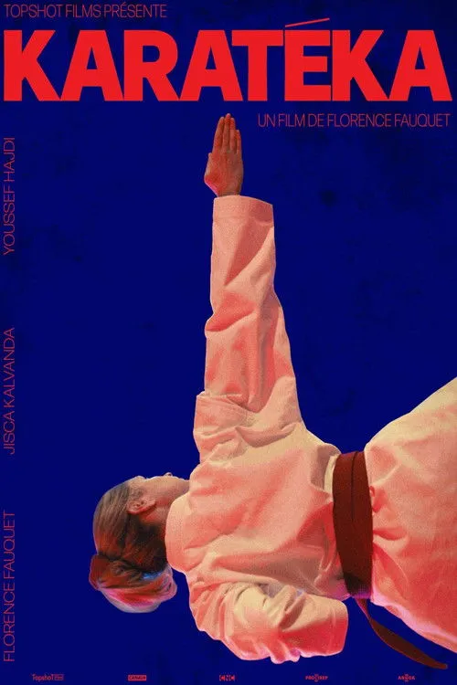 Florence Fauquet interpreta a Gabrielle en Karatéka