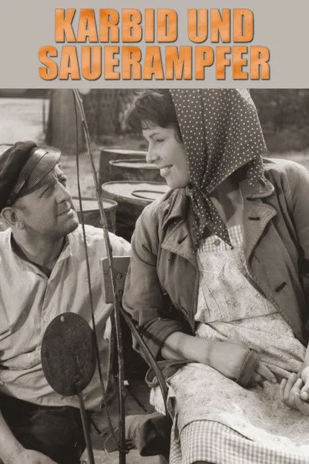 Manja Behrens interpreta a Clara en Karbid und Sauerampfer